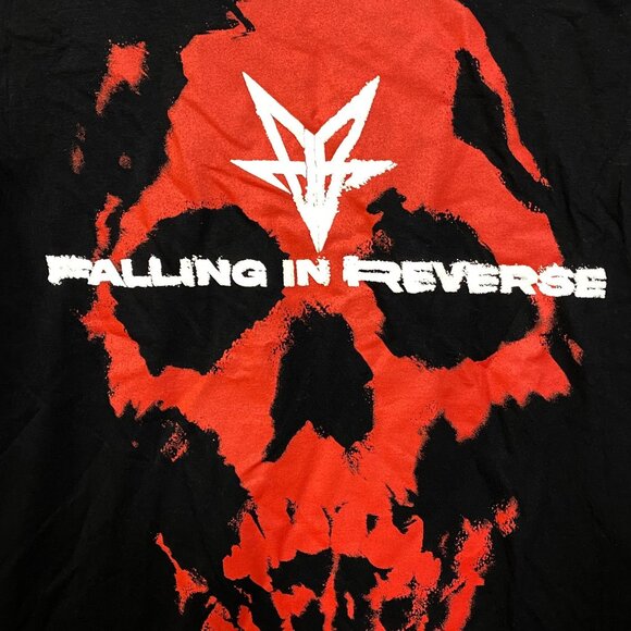 Falling in Reverse Sake Of Sanity Rock Band T-Shirt Medium - Picture 2 of 4
